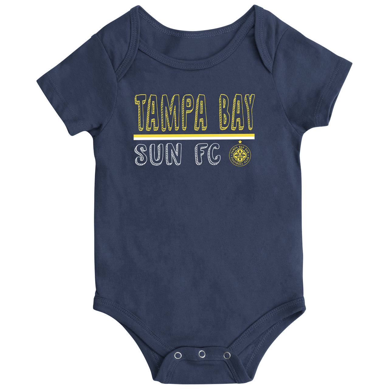 Infant Tampa Bay Sun FC Biggest Fan Onesie