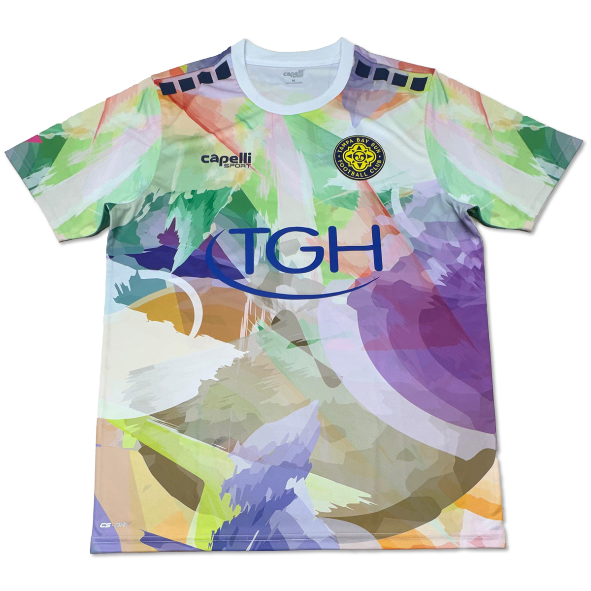 Unisex (Men's) Tampa Bay Sun FC Capelli Sport Pride Warm-up Jersey