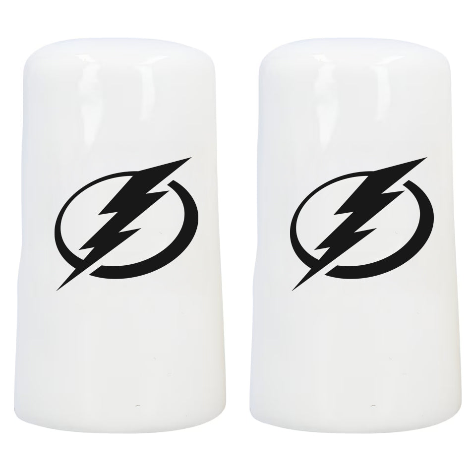 Tampa Bay LIghtning Artisan Salt & Pepper Shakers