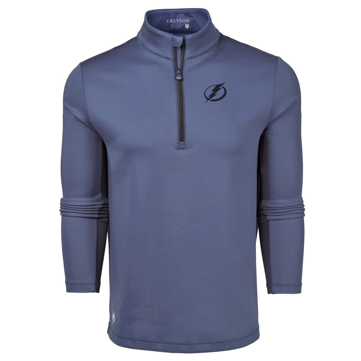 Men's Tampa Bay Lighting Greyson Sequoia Blue Falcon 1/4 Zip Pullover