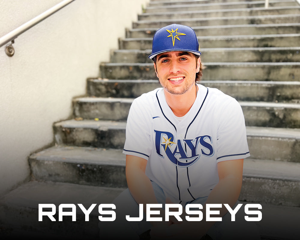 Tampa Bay Rays Baseball Jerseys - Team Store