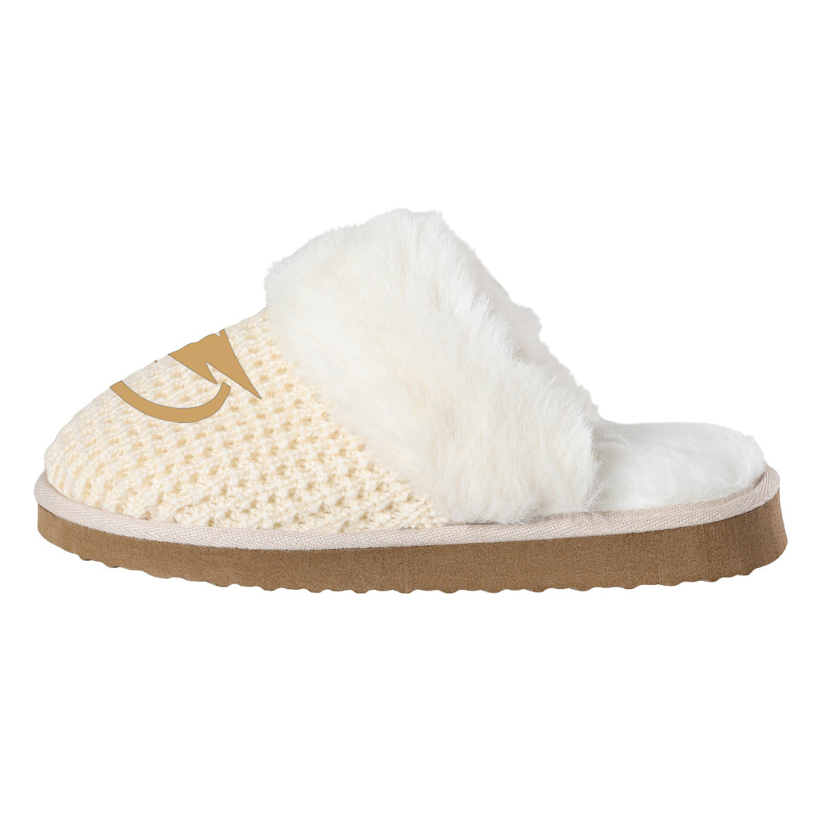Women's Tampa Bay Lightning Cream Puff Slippers