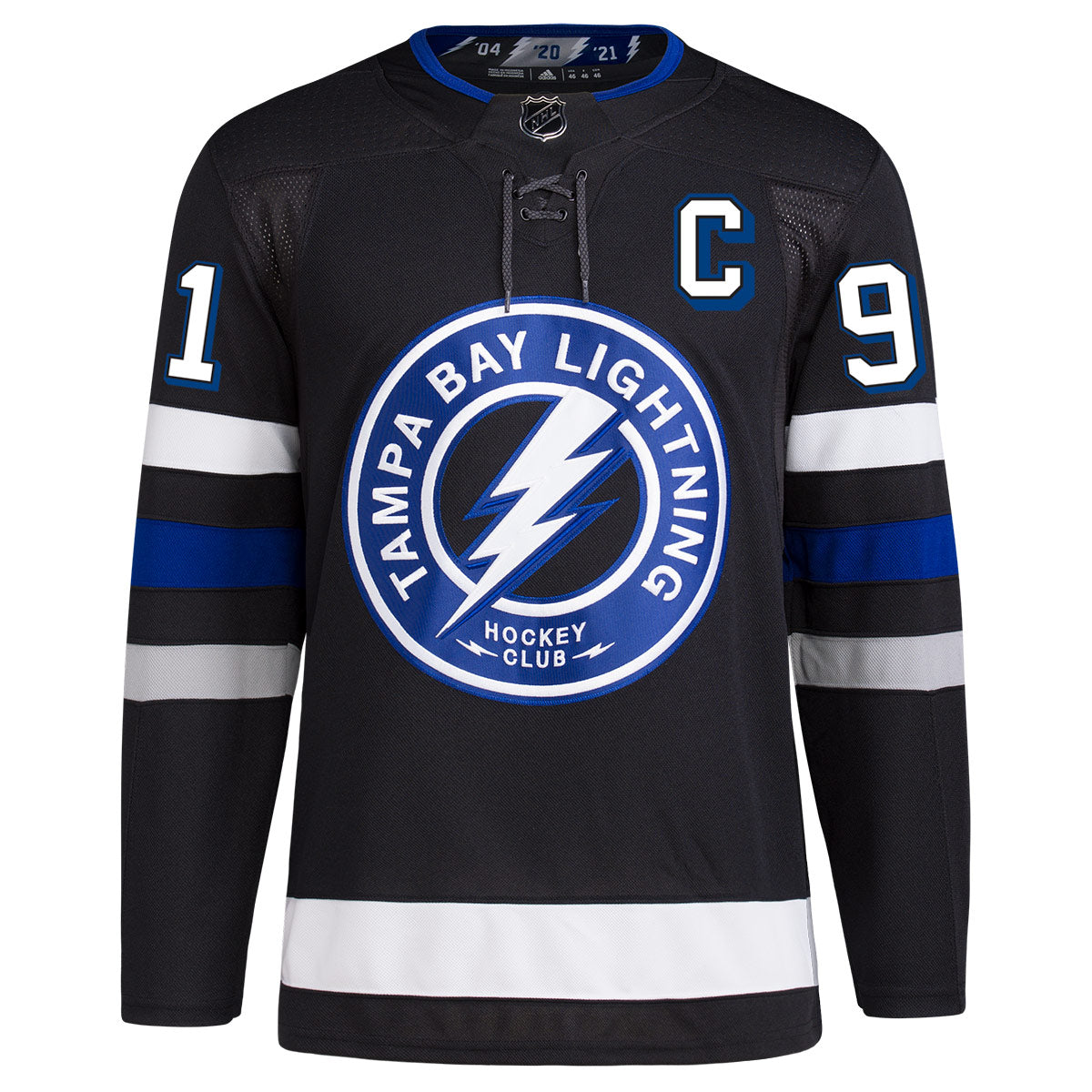 Tampa Bay Lightning No91 Steven Stamkos Green Salute to Service 2020 Stanley Cup Champions Stitched Jersey