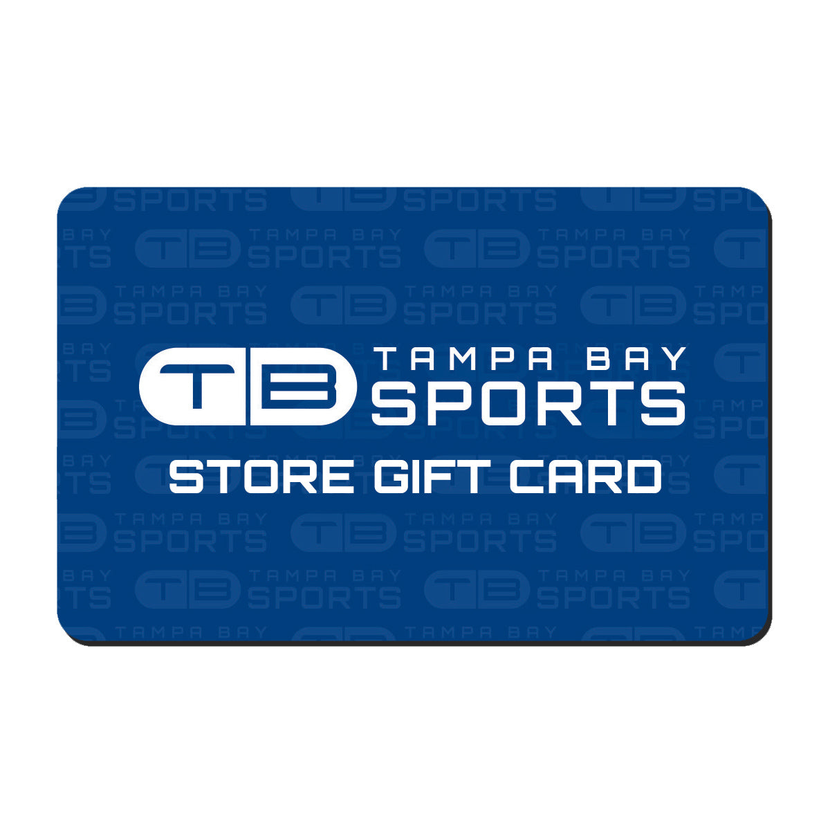 IN-STORE ONLY Tampa Bay Sports Gift Card