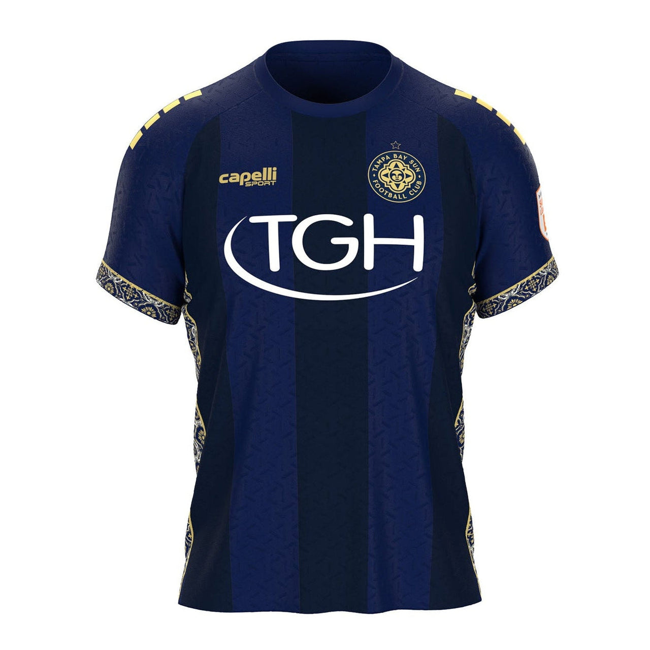 Pre-Order: Youth Tampa Bay Sun FC Capelli Sport 2026 7th Avenue Home Kit Jersey
