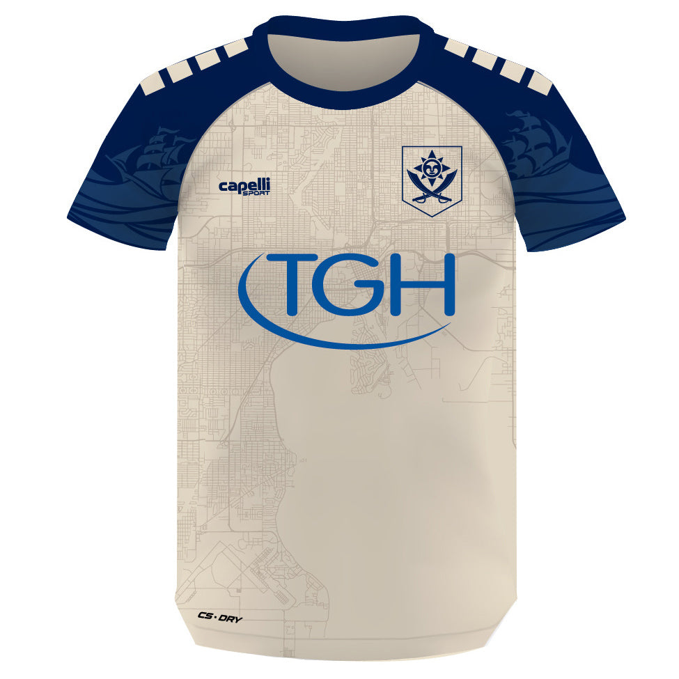 Unisex (Men's) Tampa Bay Sun FC Capelli Sport Gasparilla-Inspired Warm-up Jersey