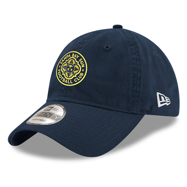 Tampa Bay Sun FC New Era 9Twenty Adjustable Navy Hat