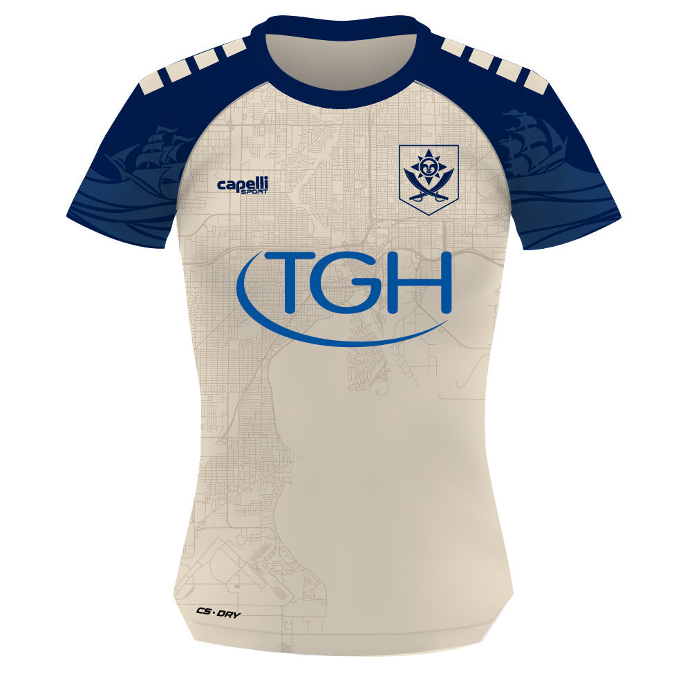 Women's Tampa Bay Sun FC Capelli Sport Gasparilla-Inspired Warm-up Jersey