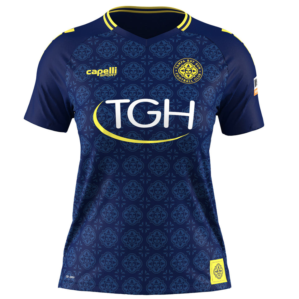 Unisex (Men's) Tampa Bay Sun FC Capelli Sport Away Yellow Jersey