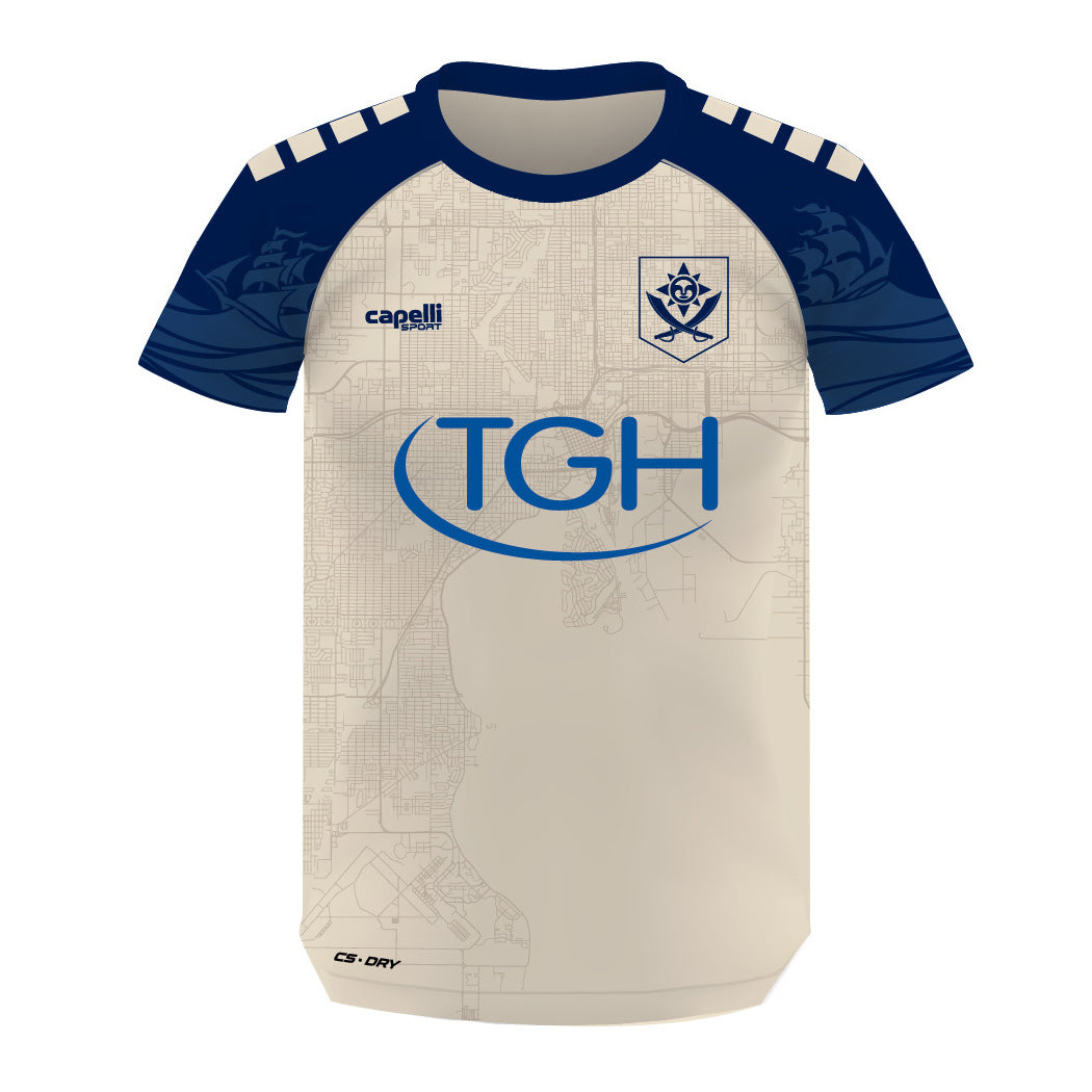 Youth Tampa Bay Sun FC Capelli Sport Gasparilla-Inspired Warm-up Jersey