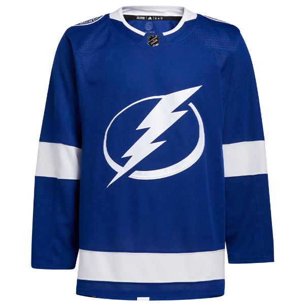 Tampa Bay Lightning Adidas Made In Canada Team Issued Home Jersey (Size 60 ONLY)