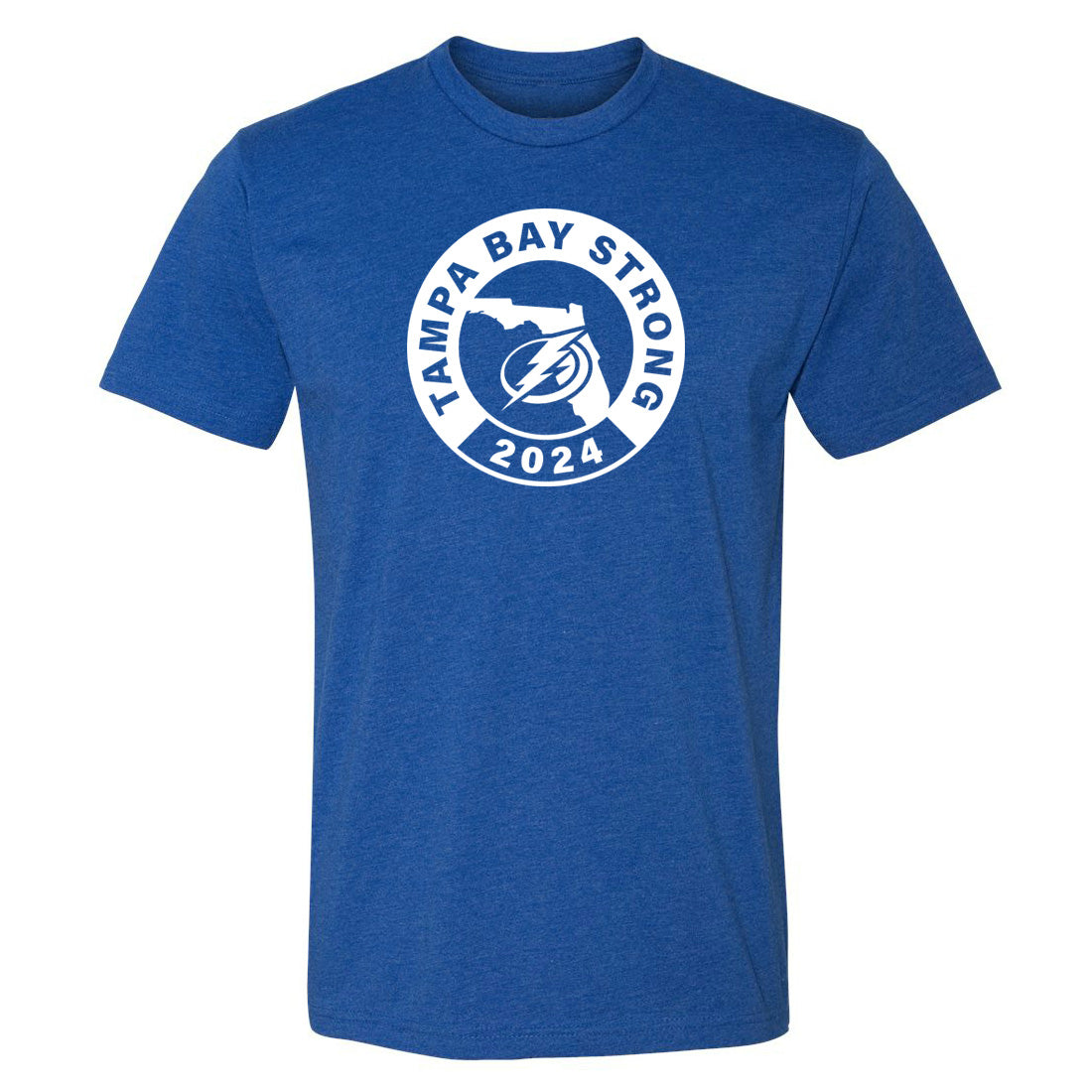 Men's Lightning TAMPA BAY STRONG 2024 Blend Tee