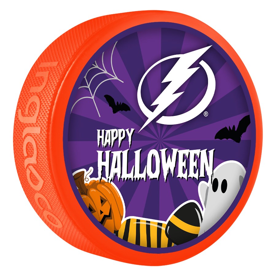 Tampa Bay Lightning Limited Edition 2024 Halloween Puck