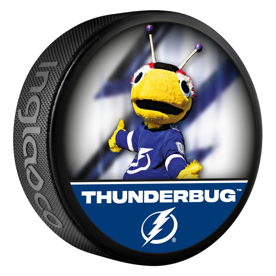 Tampa Bay Lightning Thunderbug Puck