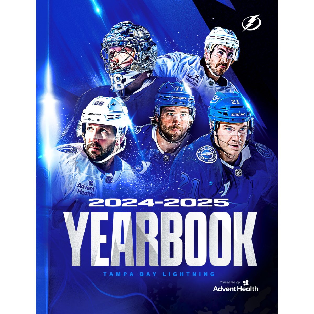 Tampa Bay Lightning 2024-25 Official Yearbook