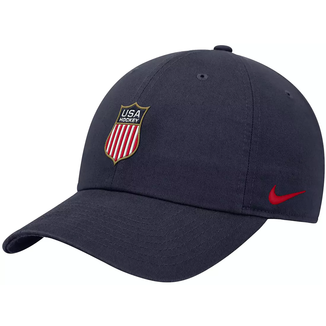 Men's Nike Team USA Hockey Adjustable Unstructured Hat