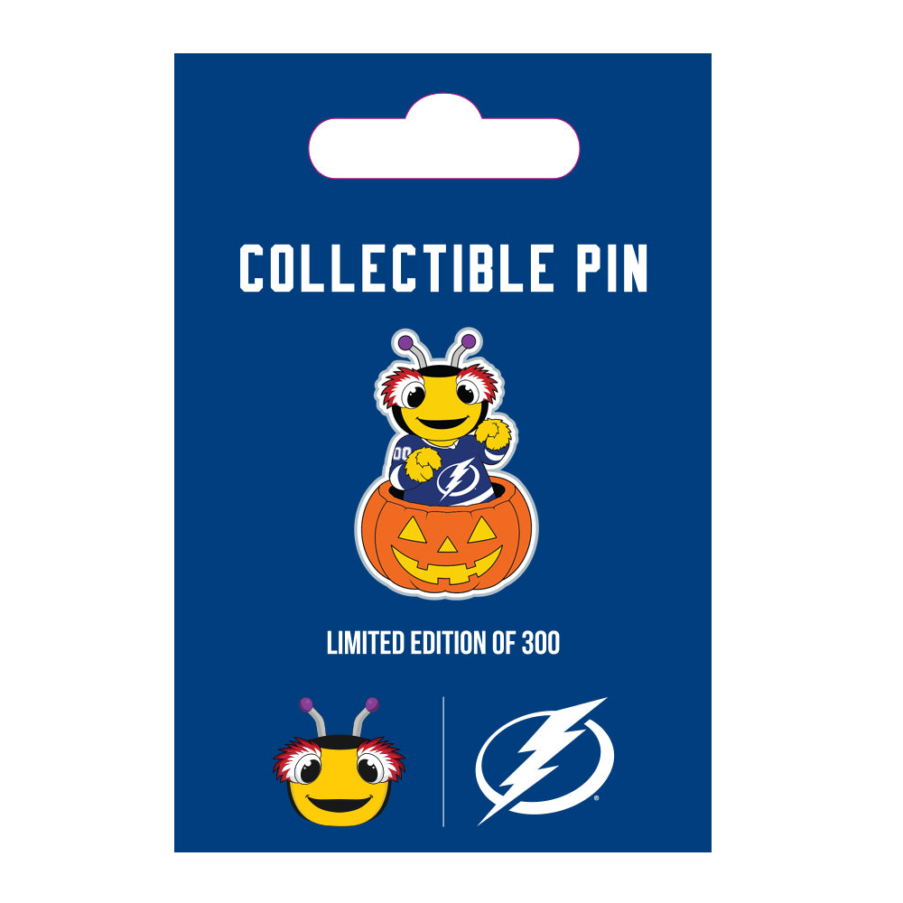 Tampa Bay Lightning ThunderBug Limited Edition Collectible Pin - October (Halloween)