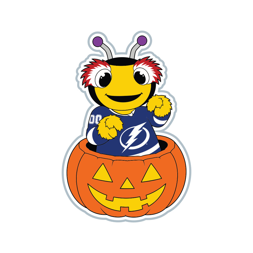 Tampa Bay Lightning ThunderBug Limited Edition Collectible Pin - October (Halloween)