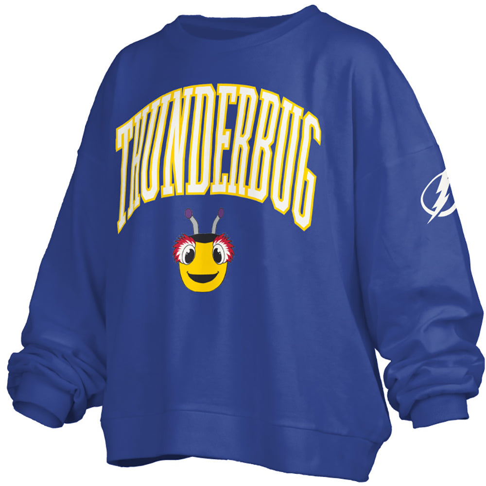 Women's Tampa Bay Lightning Pressbox ThunderBug Janise Crew