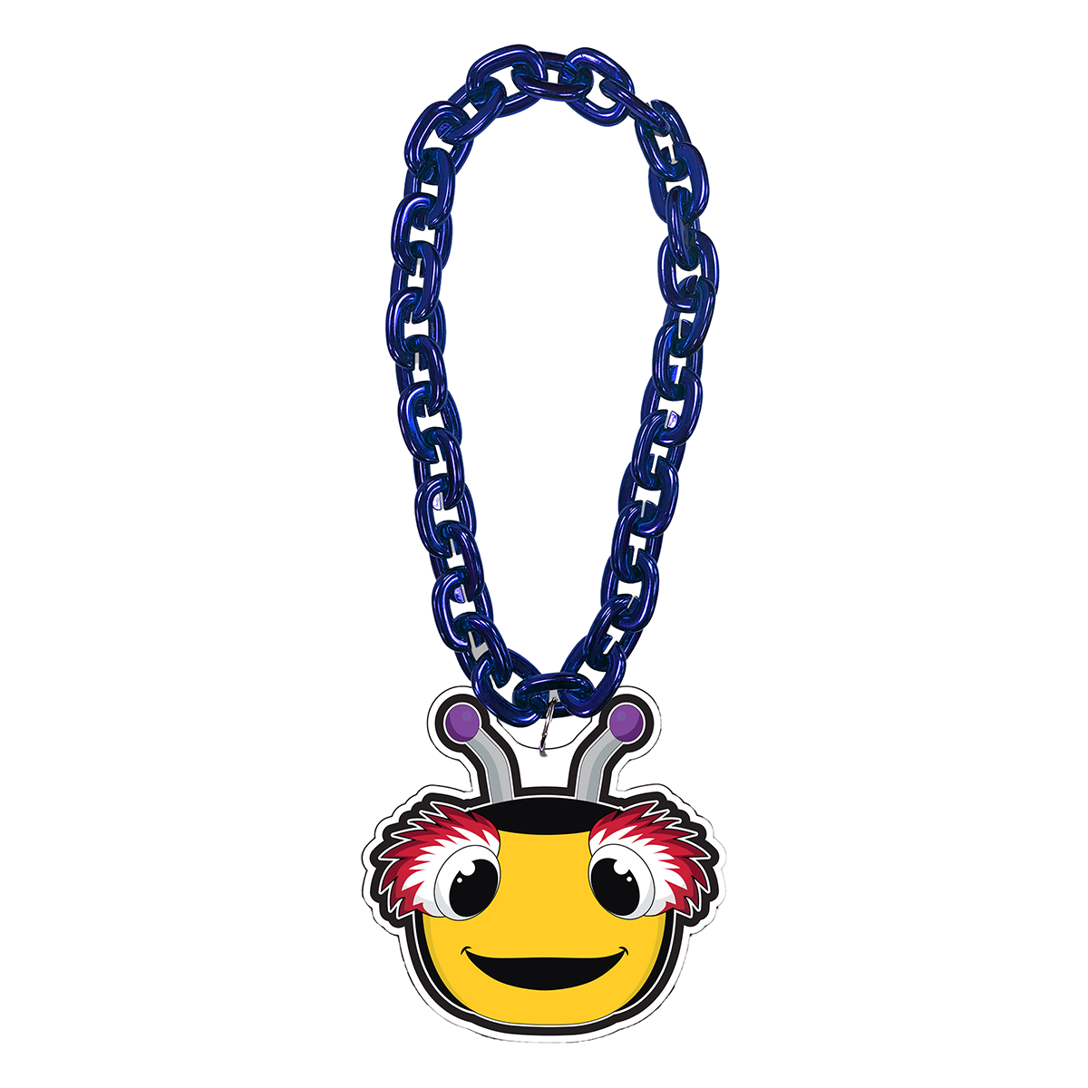 Tampa Bay Lightning ThunderBug Logo Fan Chain