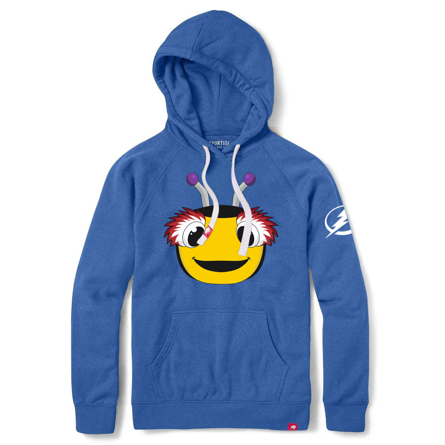 Men's Tampa Bay Lightning Thunderbug Blue Olsen Hoodie