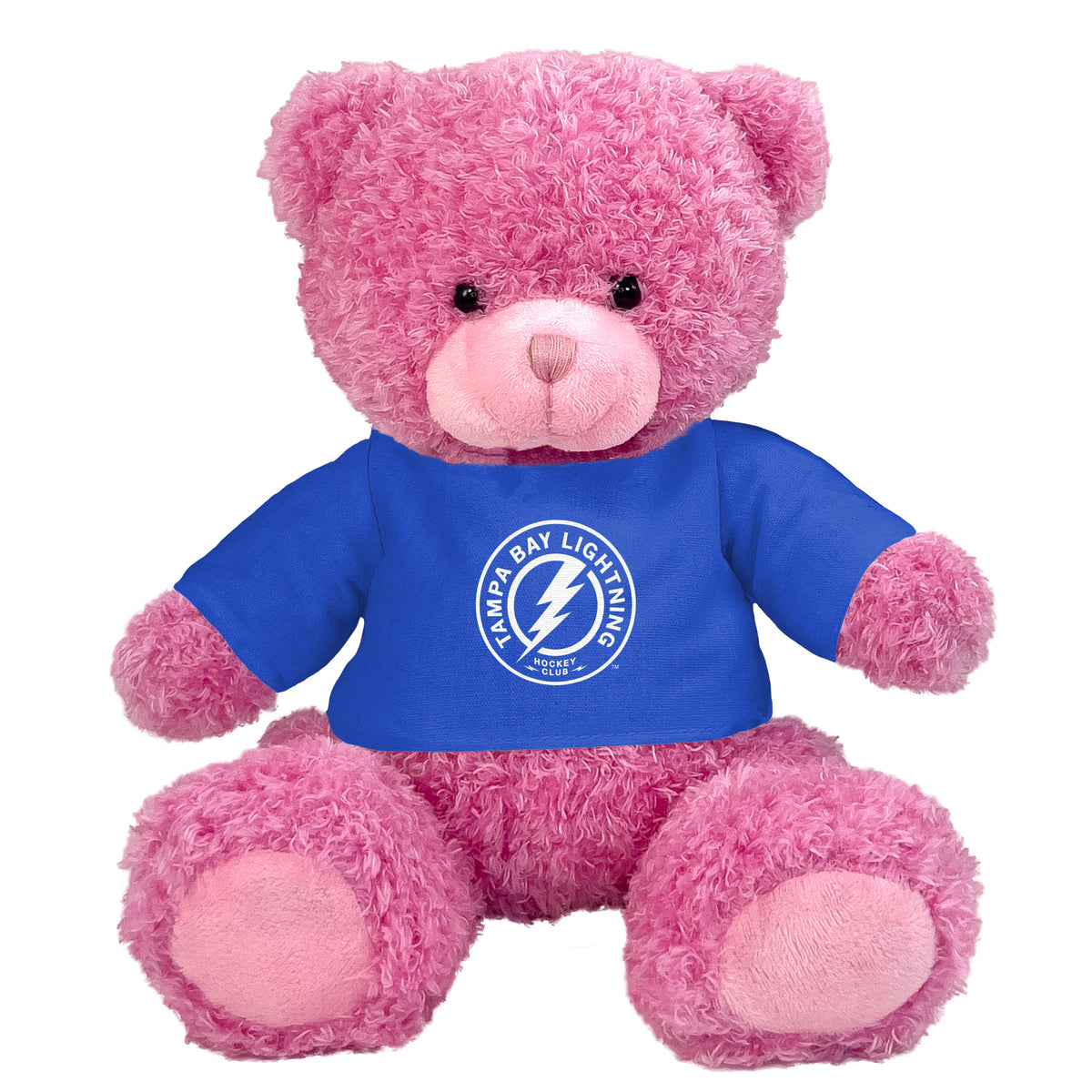 Tampa Bay Lightning Candy Pink Bear Cub Plush