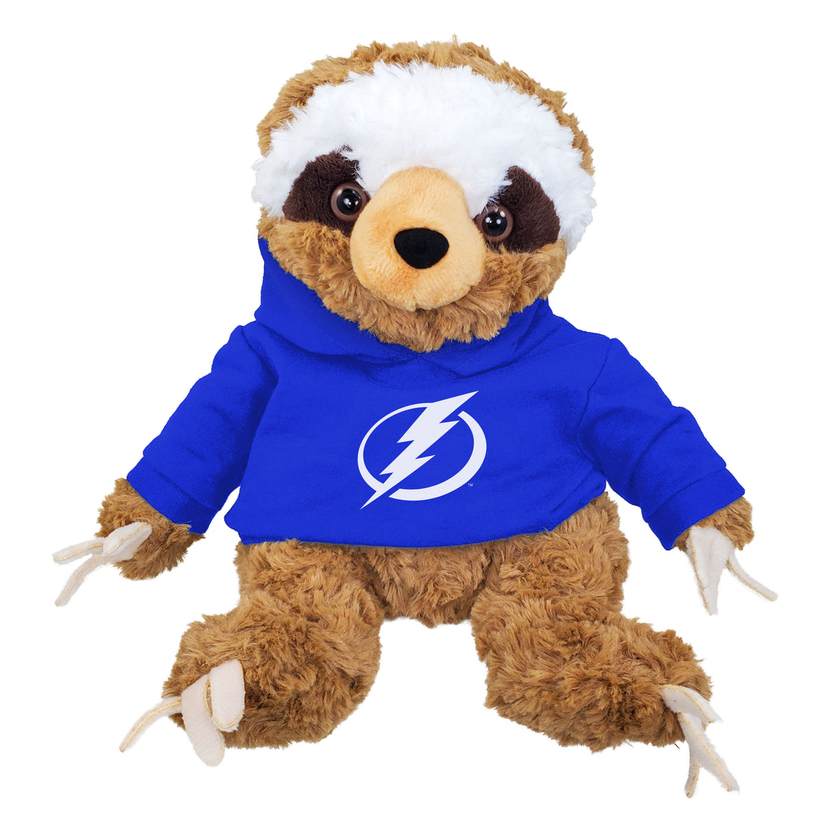 Tampa Bay Lightning Sloth Cuddle Buddy Plush