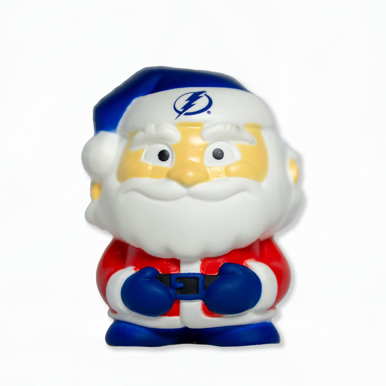 Tampa Bay Lightning SqueezyMates Santa Toy