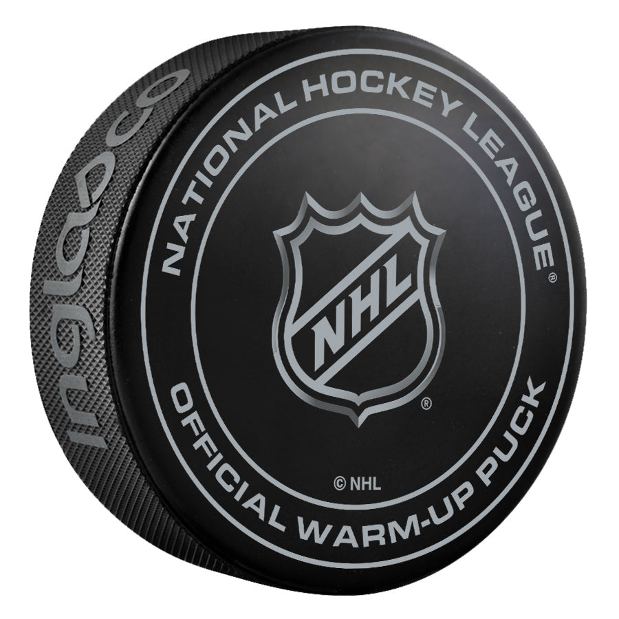 Tampa Bay Lightning 2024-25 Game-used Warm-Up Puck (10/15/2024)