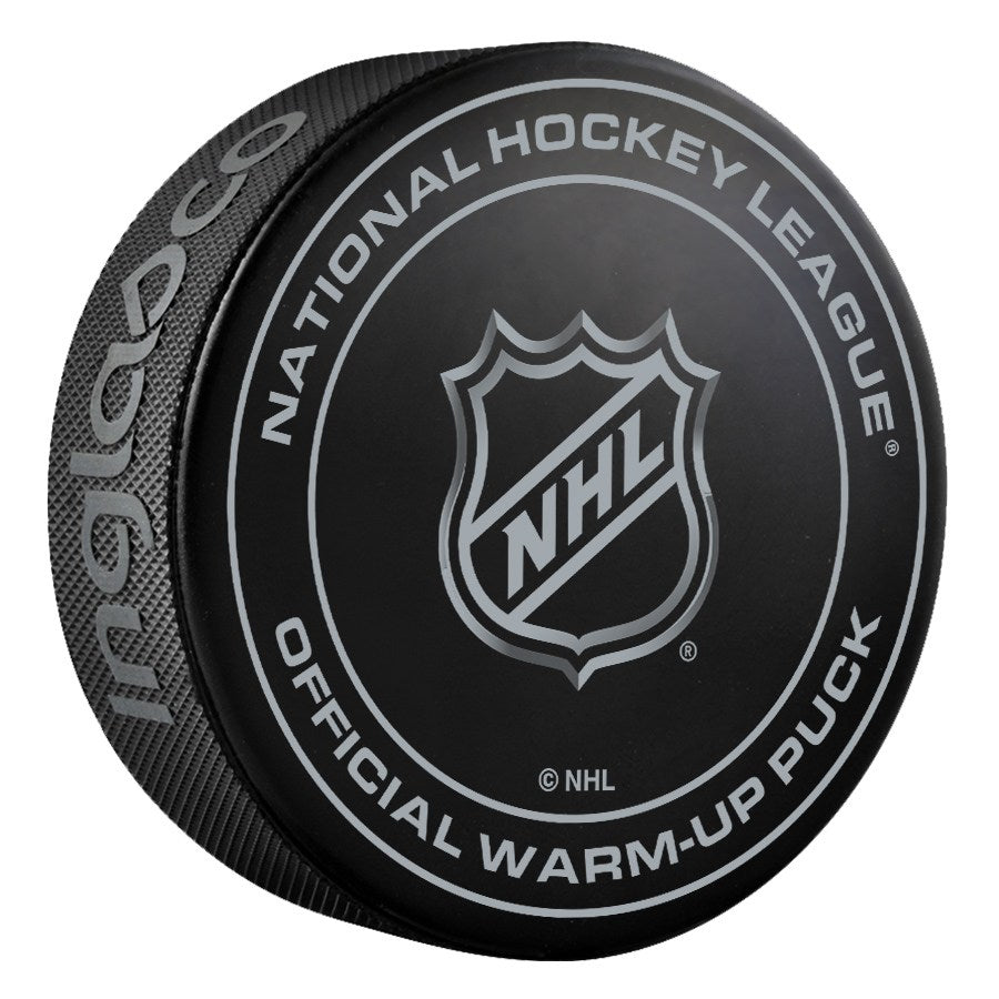 Tampa Bay Lightning 2024-25 Game-used Warm-Up Puck (12/28/2024)