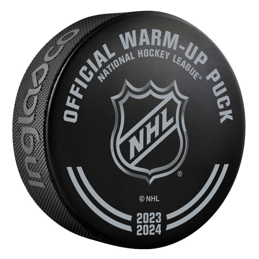 Tampa Bay Lightning 2024-25 Preseason Orlando Warm-up-used Puck