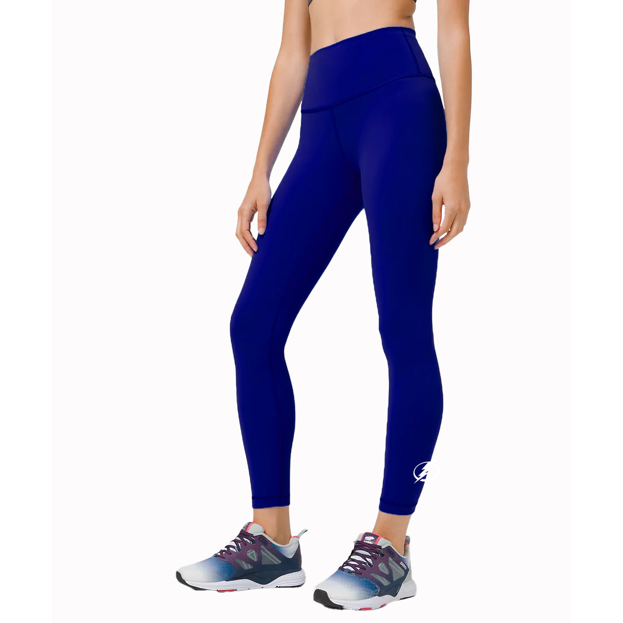 Women's Tampa Bay Lightning lululemon Wunder Train High-Rise 25" Legging