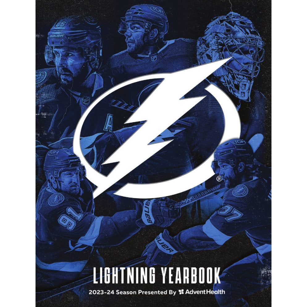 Tampa Bay Lightning 2023-24 Official Yearbook