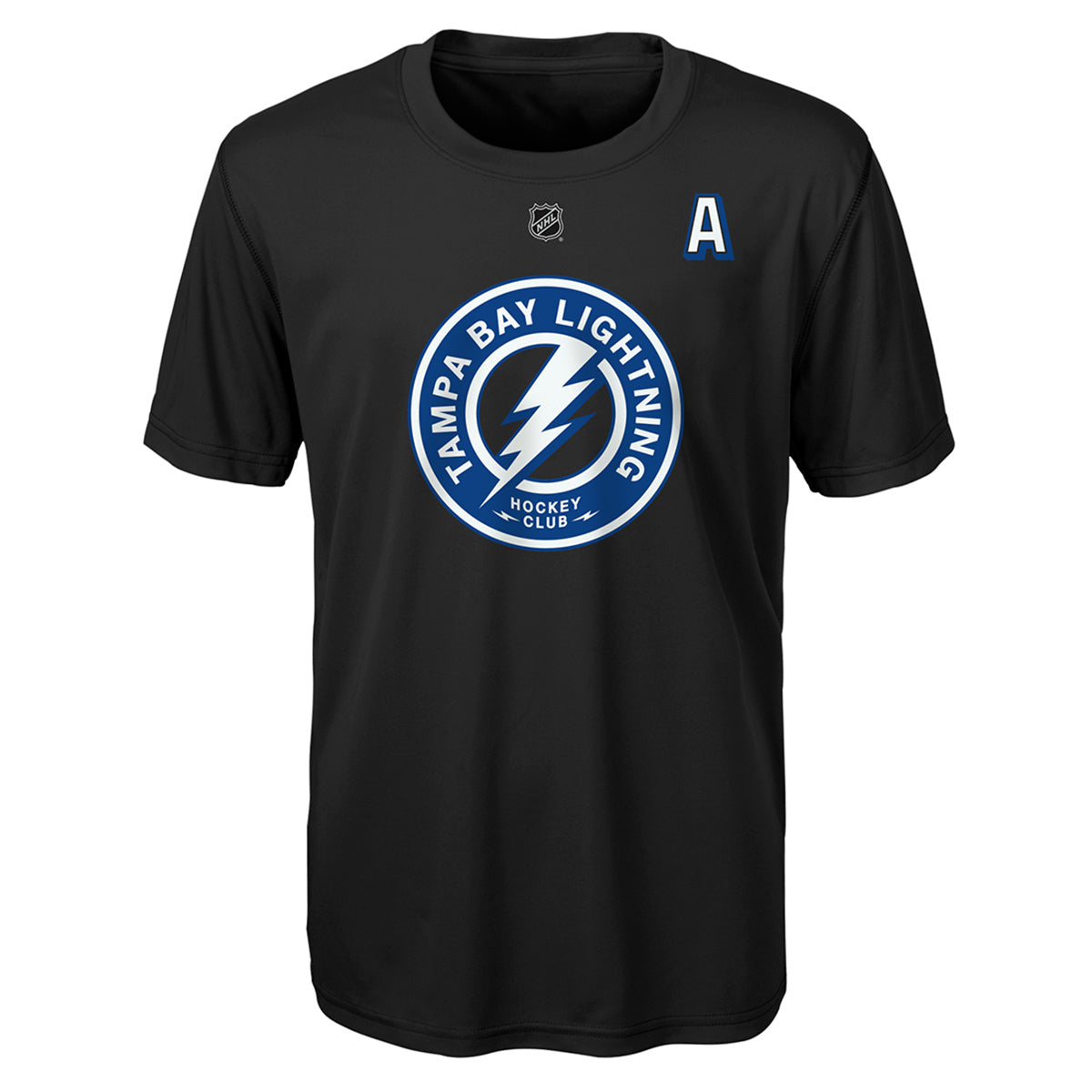Youth Tampa Bay Lightning Victor Hedman Third Jersey Performance Player Tee