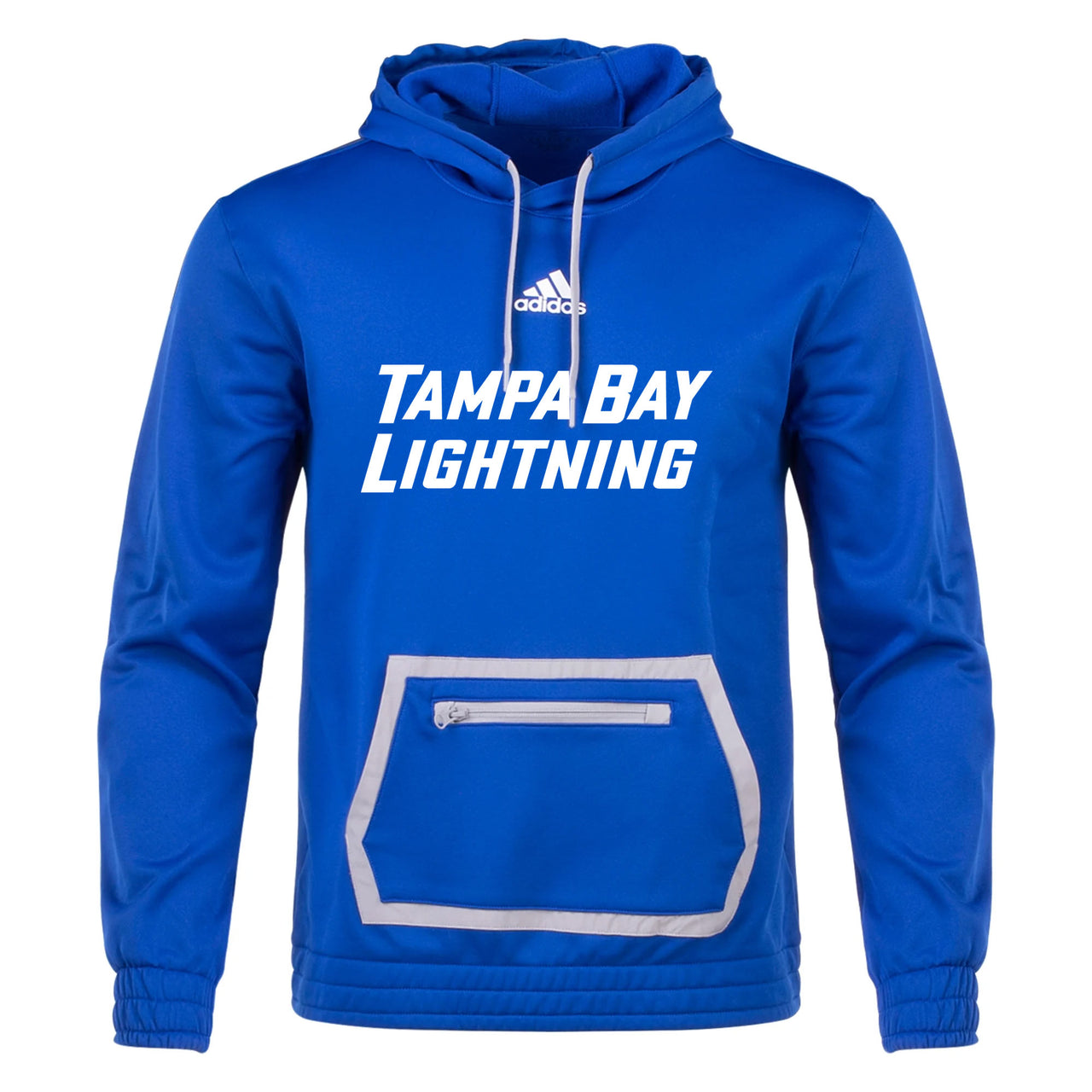 Men's Tampa Bay Lightning adidas Team Issue Wordmark Hoodie