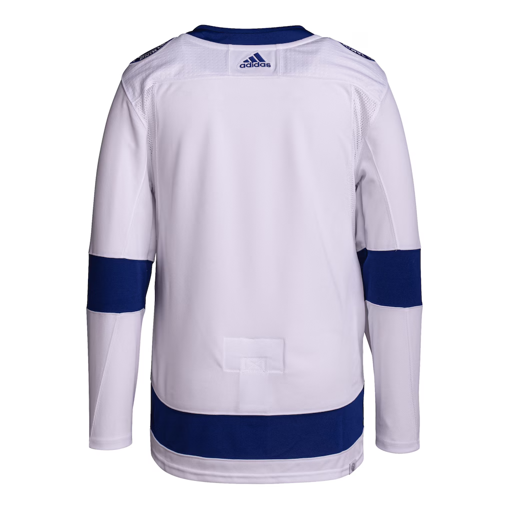 Tampa Bay Lightning Adidas Made In Canada Team Issued Away Jersey (Size 58, 60, 58GC, 60GC)