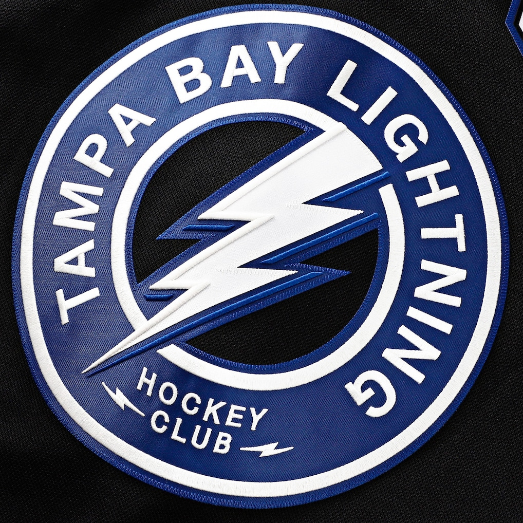 14 Conor Geekie Tampa Bay Lightning Fanatics Premium Alternate Black Jersey
