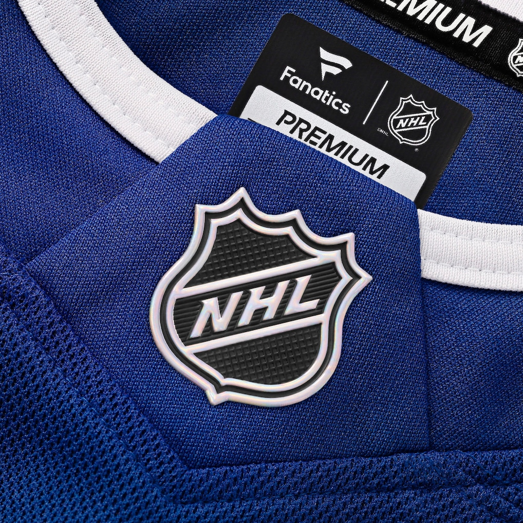39 Phoenix Copley Tampa Bay Lightning Fanatics Premium Home Blue Jersey