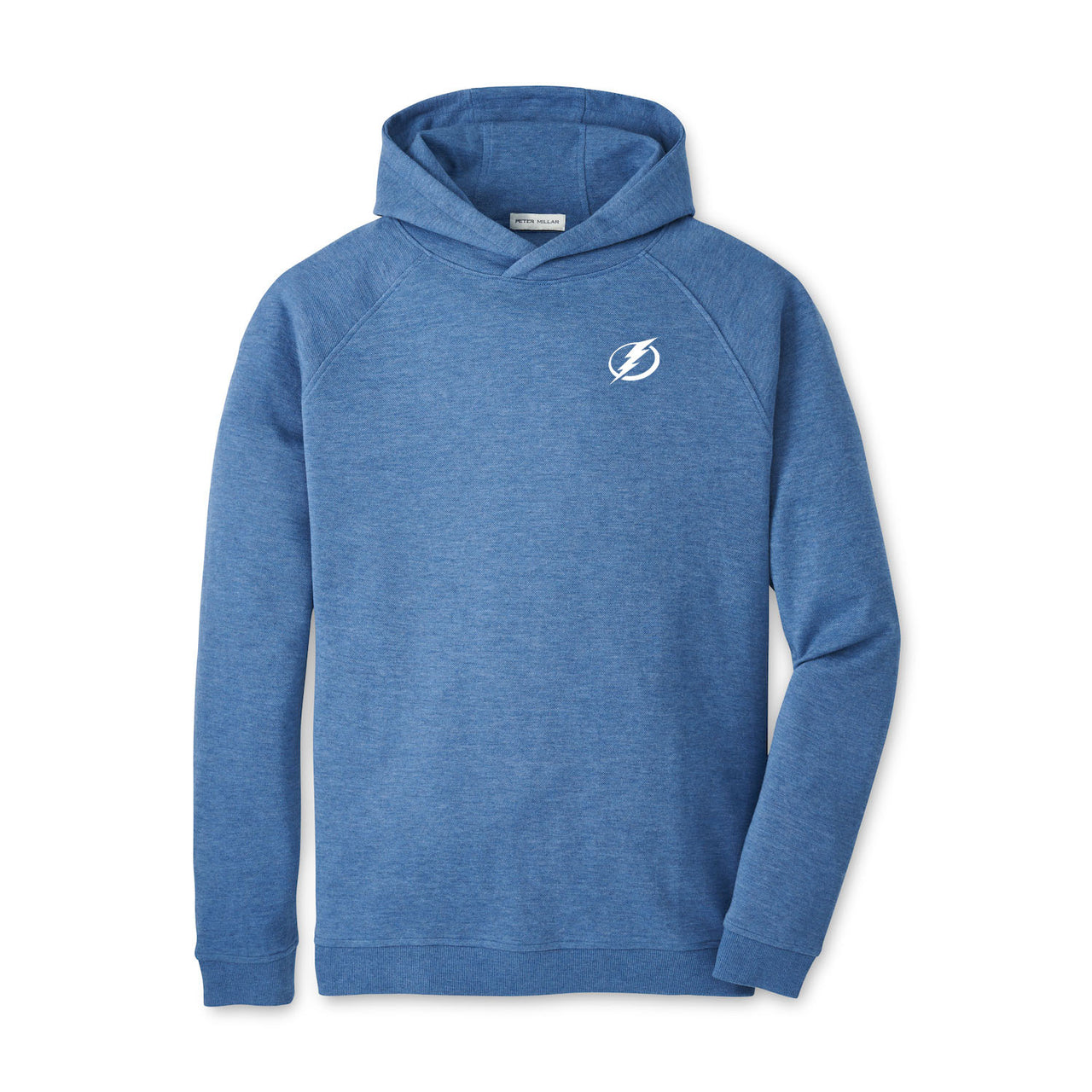 Men's Tampa Bay Lightning Peter Millar Long Sleeve Crown Comfort Knit Hoodie