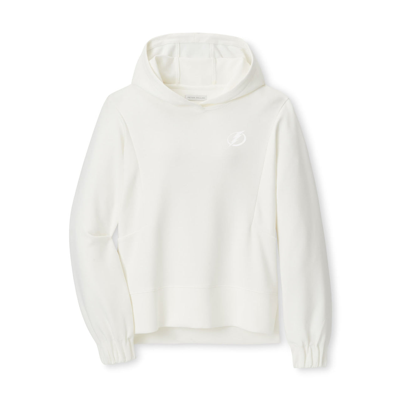 Women's Tampa Bay Lightning Peter Millar Flora White Hoodie