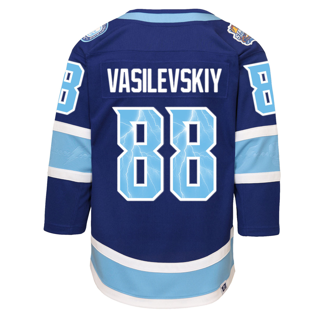 Youth Tampa Bay Lightning 2026 Stadium Series #88 Andrei Vasilevskiy Jersey