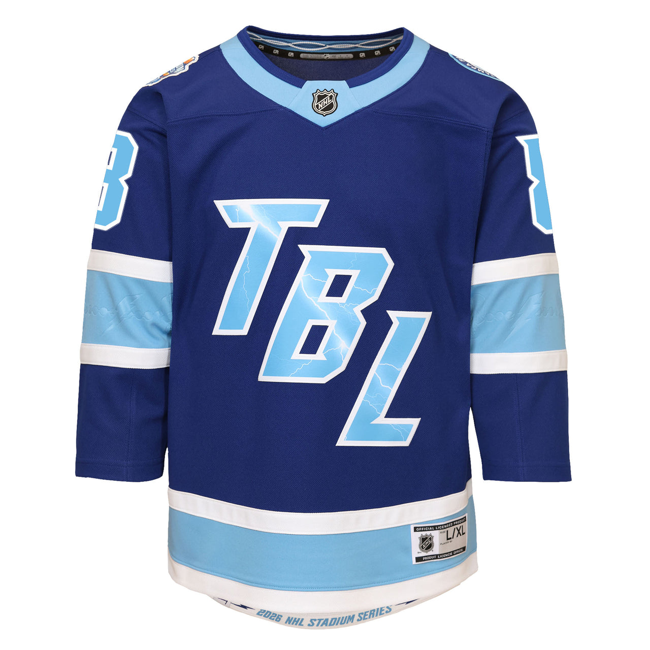 Youth Tampa Bay Lightning 2026 Stadium Series #88 Andrei Vasilevskiy Jersey