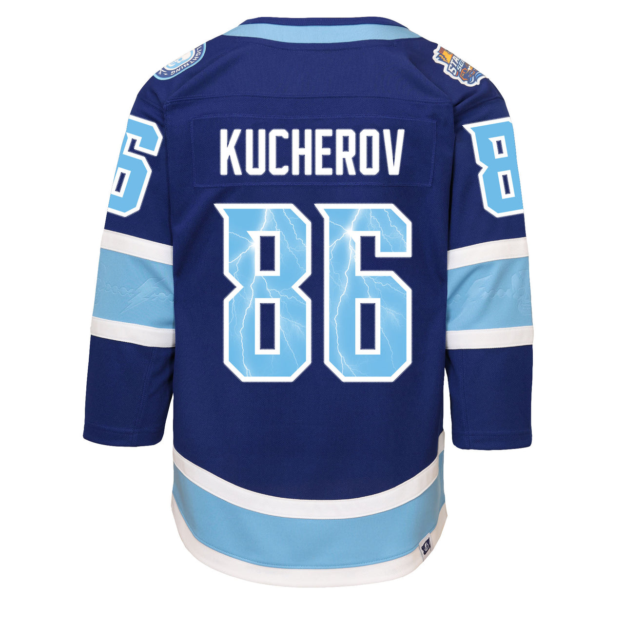 Youth Tampa Bay Lightning 2026 Stadium Series #86 Nikita Kucherov Jersey
