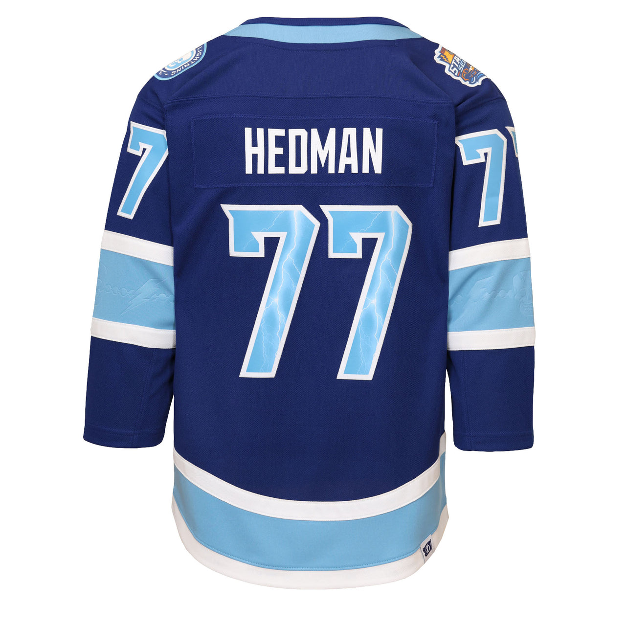 Youth Tampa Bay Lightning 2026 Stadium Series #77 Victor Hedman Jersey