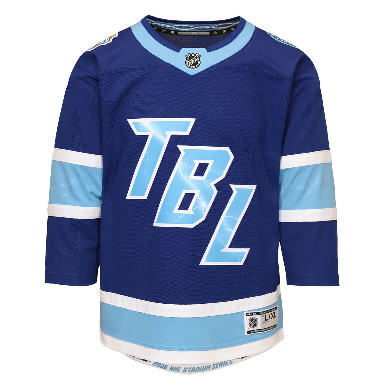 Youth Tampa Bay Lightning 2026 Stadium Series Jersey