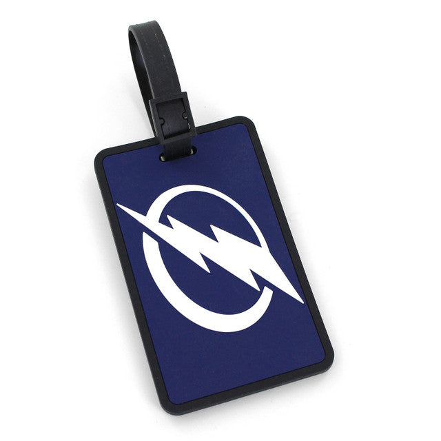 Tampa Bay Lightning Soft Luggage Bag Tag