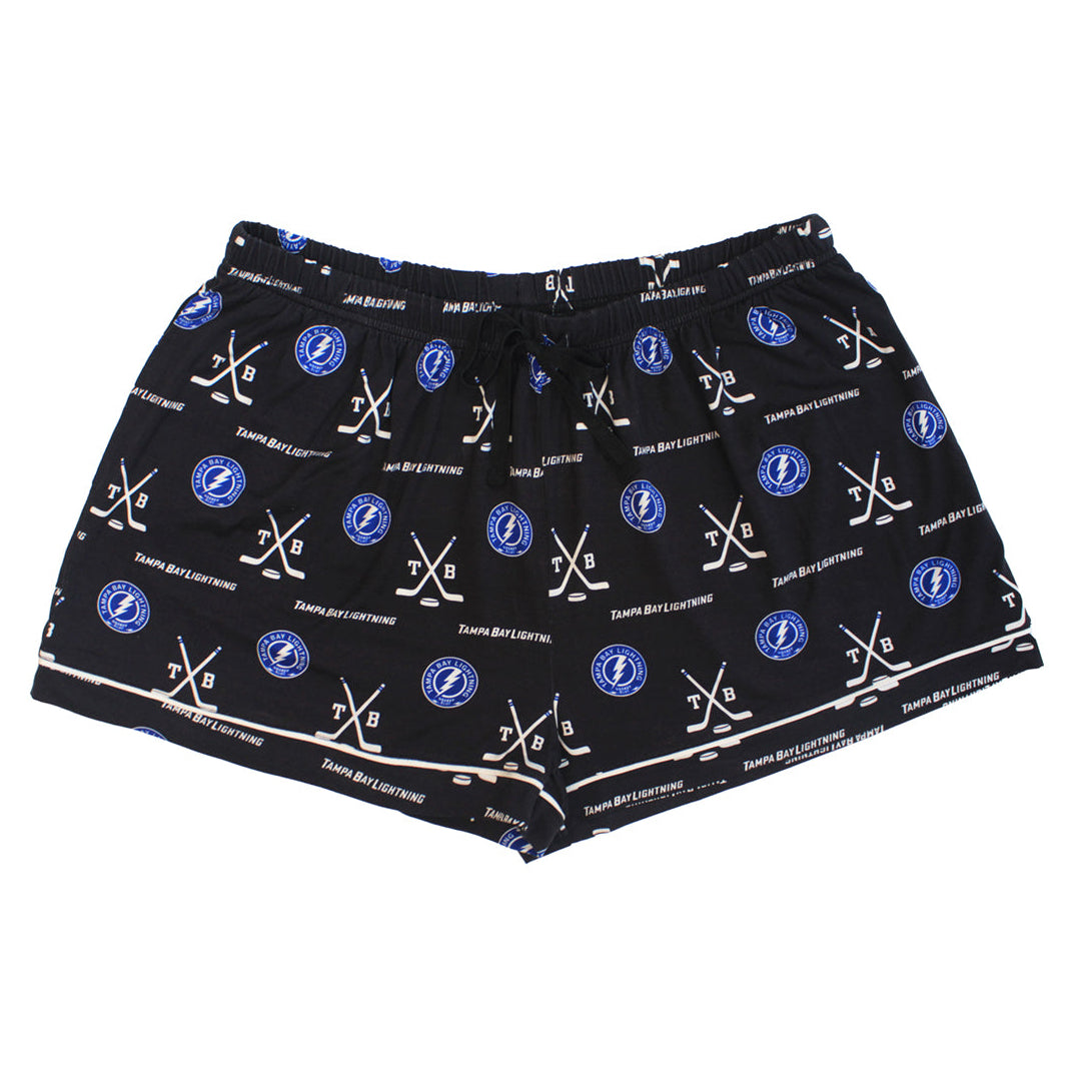 Women’s Lightning Classic bamboo pajama shorts with pockets