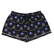 Women’s Lightning Classic bamboo pajama shorts with pockets